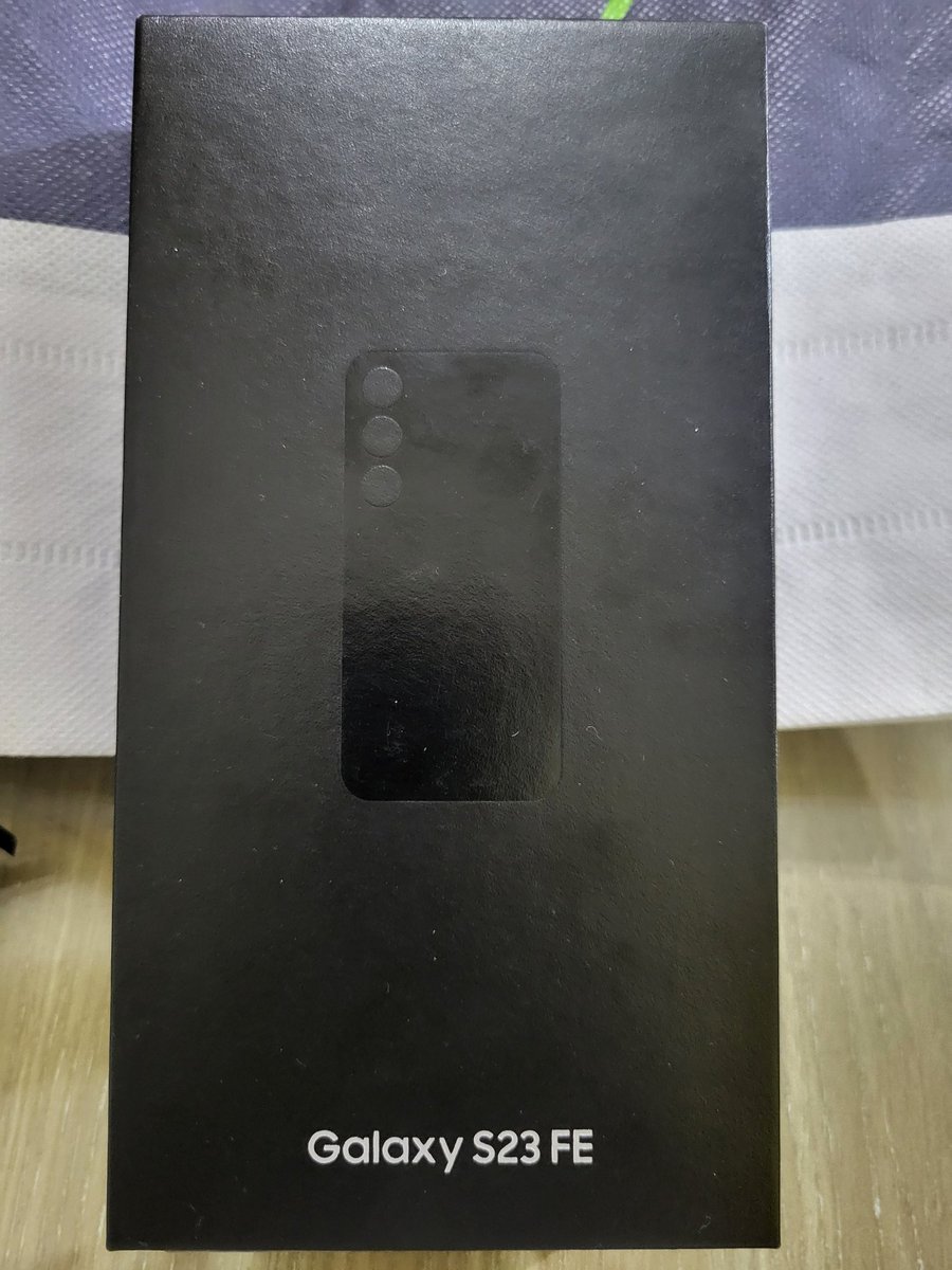 Today I got a special gift from a special person on a special occasion. on my Birthday