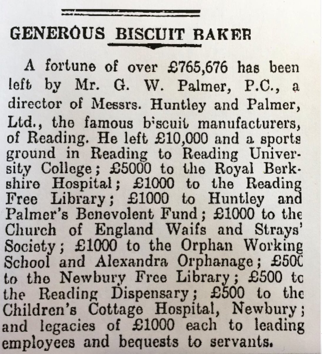 Generous tweet media