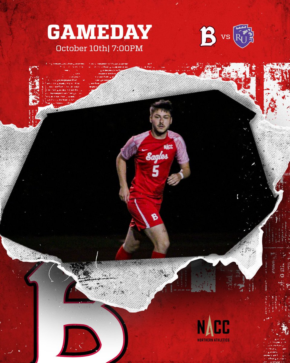 Its #GAMEDAY! The Eagles are back in action tonight at 7 PM as we welcome Rockford to Lisle #HailBenU #COYE #NACCMSOC #D3Soccer