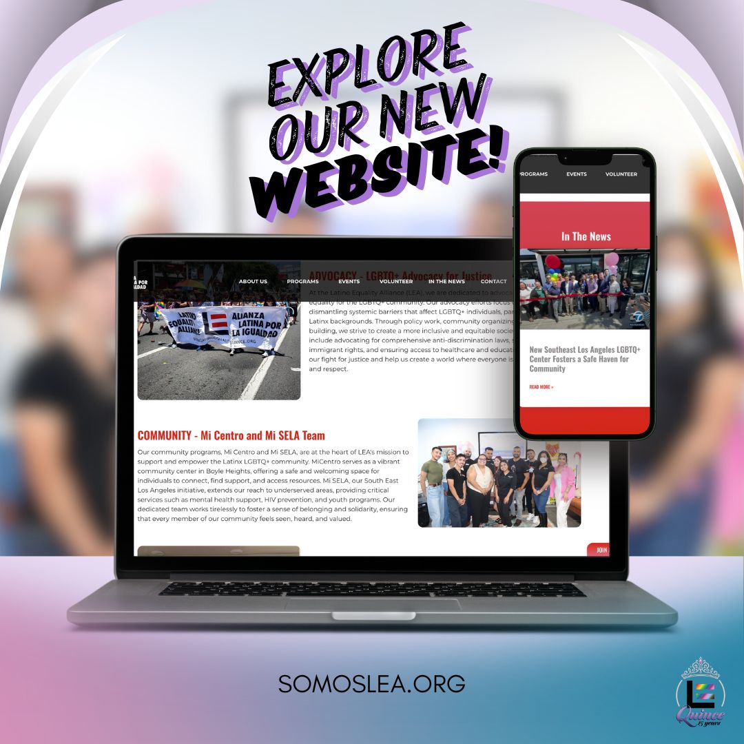 Our new site just dropped! Stay plugged into #somoslea for the latest updates, local resources, and fresh merch that reps our cultura. Dive in now and explore what’s new! ✨ rebrand.ly/wxuu9sw