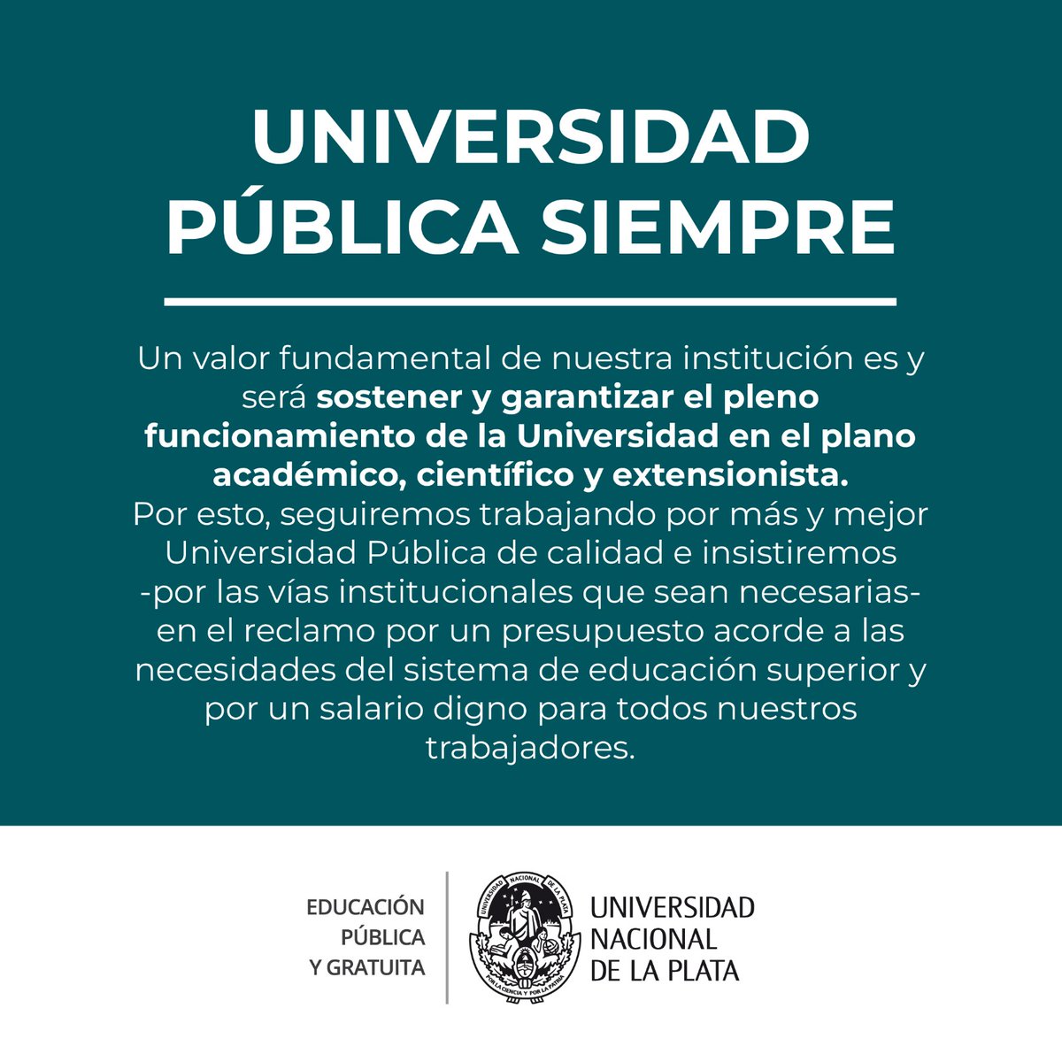 patriciolorente's tweet photo. #UniversidadPúblicaSiempre https://t.co/0jlGUjL9A9