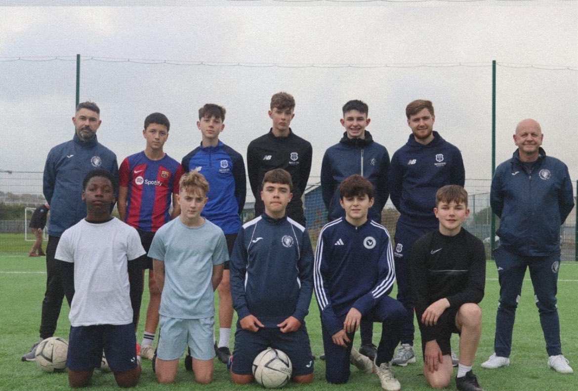 theglassfc's tweet photo. The kids really enjoyed the night and 3 players visiting and they are looking forward to seeing the lads in action Friday in the RSC. https://t.co/BumNgR7mcO