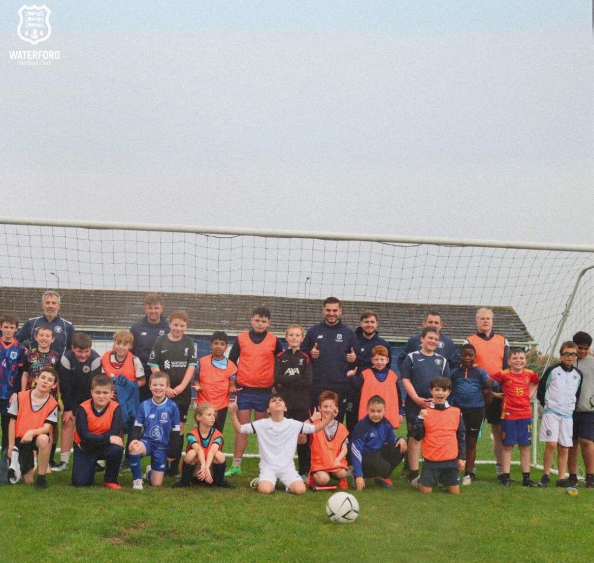theglassfc's tweet photo. The kids really enjoyed the night and 3 players visiting and they are looking forward to seeing the lads in action Friday in the RSC. https://t.co/BumNgR7mcO