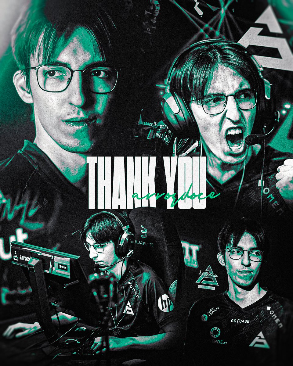 sawggofficial's tweet photo. Depois de um ano e meio a deliciar-nos com o seu talento, hoje é dia de anunciar a saída do @arrozzdocee_.

Comunicado: https://t.co/nUn95j74EE

#StayAWarrior https://t.co/PAZq0P49nN