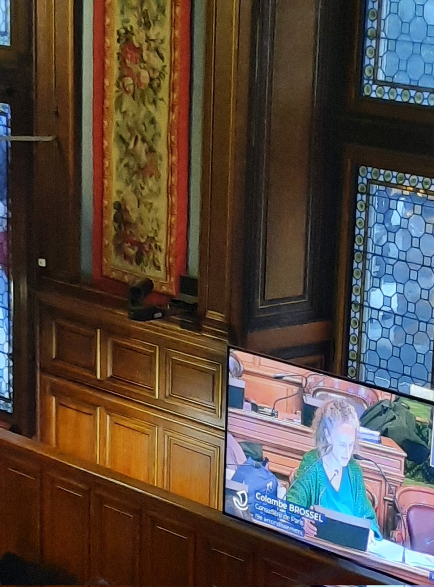 SemLequerec's tweet photo. @cbrossel Avec @stefraffalli au Conseil de Paris. 
Vote à l'unanimité de la délibération de la PEC pour la prise en compte des familles monoparentales !
Début d'un statut à l'instar de notre @VilleRisOrangis 
Bravo @cbrossel https://t.co/dA2T1fkUHl