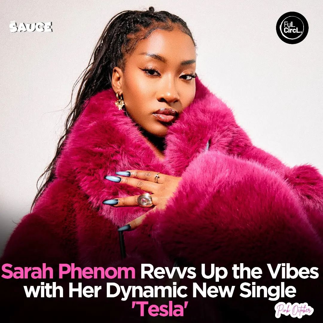 FulLCircLAfrica's tweet image. THE SAUCE 🚨: New music Alert @SarahPhenom has  just released TESLA  with the Visual and it’s  vibe you don’t want to miss! Check it out streaming platforms.

#NewMusic #sarahphenom #FulLCircL