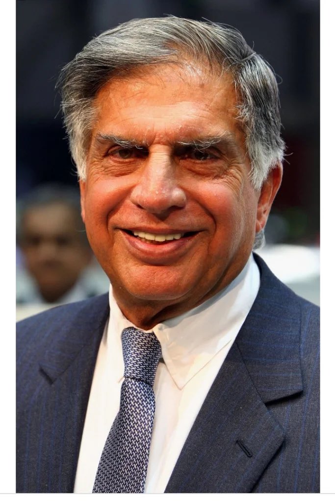 Saddened by the passing of Shri Ratan Tata Sir, a True Legend and Visionary Leader. Om Shanti! 🙏