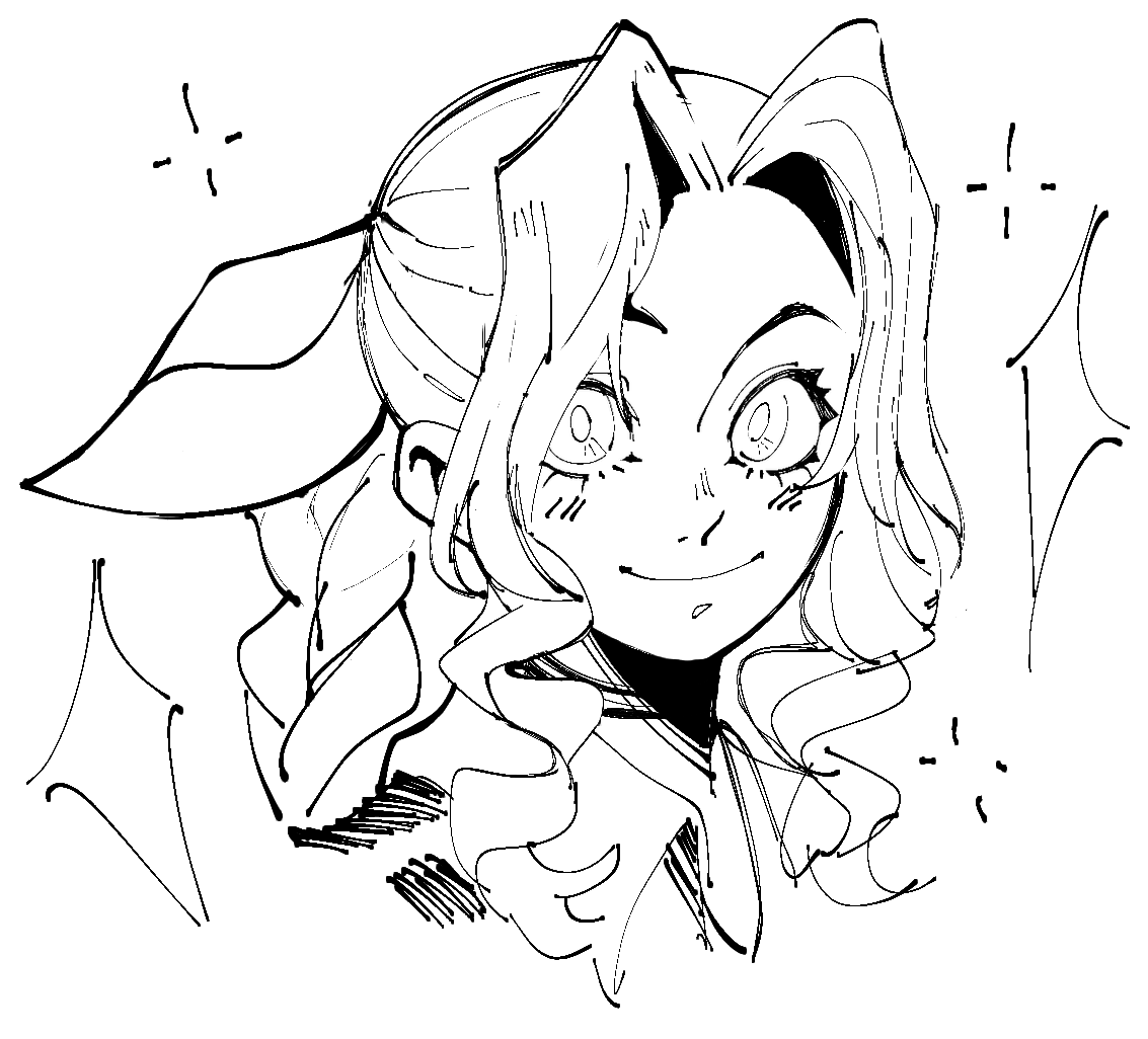 Yummy crunchy pen 

#AerithGainsborough #Aerith #FinalFantasyVII