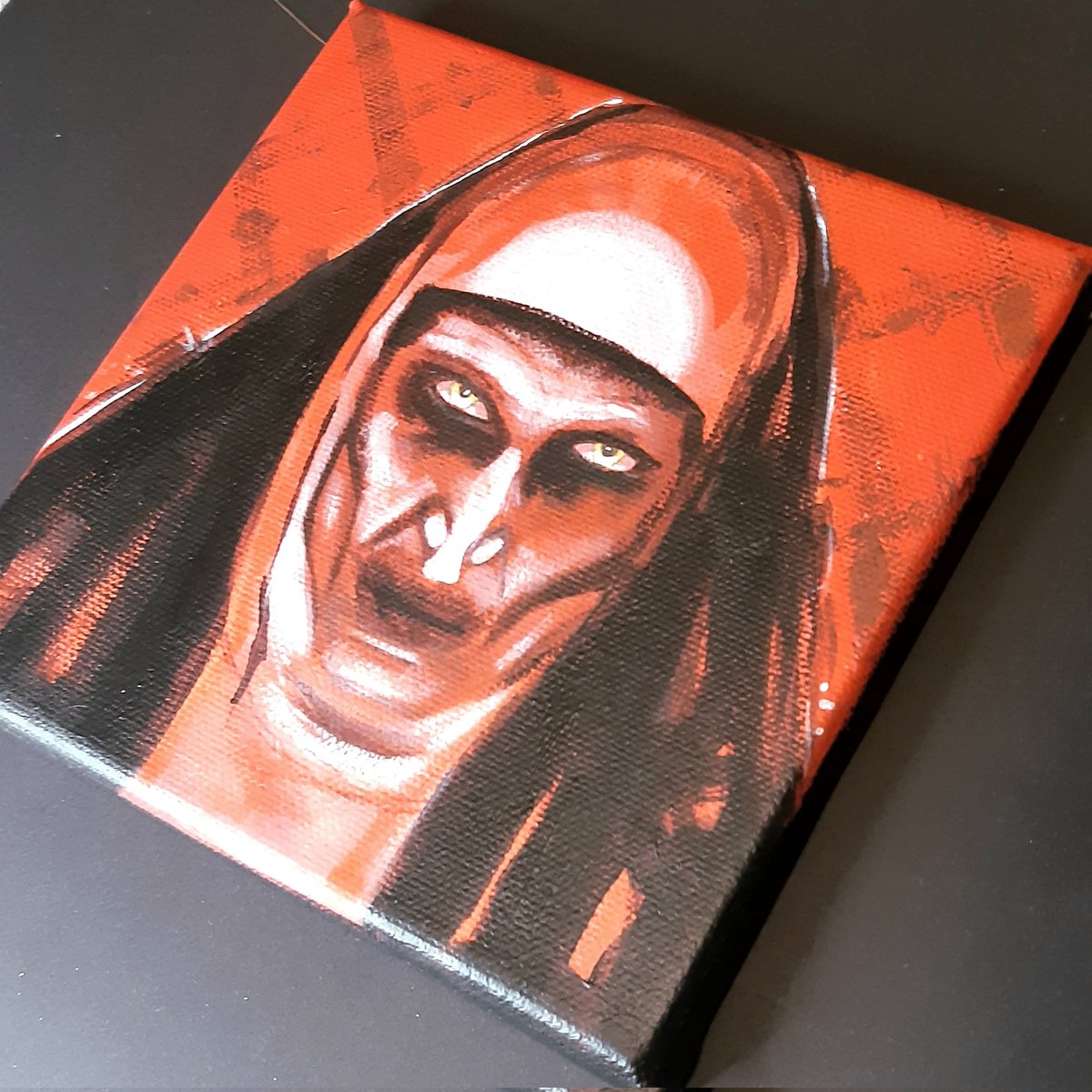 AdamBrimson's tweet photo. The Halloween Collection 2024

Day Nine

The Nun

(See below for details) https://t.co/COZtR03HnY