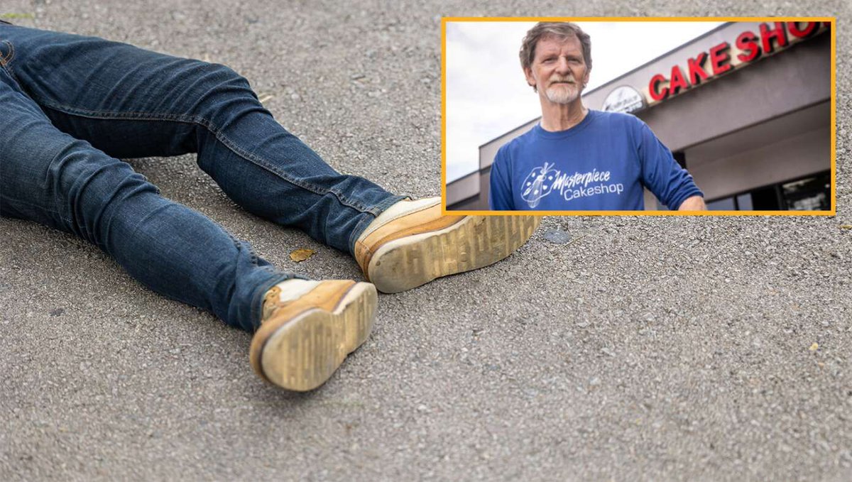 TheBabylonBee's tweet image. Millions Of Gay People Die Of Hunger As One Bakery In Colorado No Longer Forced To Bake Them Wedding Cakes buff.ly/4gXmgGw