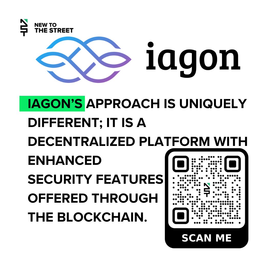 NewToTheStreet's tweet photo. 🔐 Iagon: Revolutionizing Data Storage with Decentralization 🌐

@IagonOfficial  takes a uniquely different approach, offering a decentralized platform with enhanced security features powered by blockchain technology. Say goodbye to centralized vulnerabilities and hello to a future of safer, more reliable data storage.@vincemedia1

Watch the full interview here⬇️⬇️⬇️
https://t.co/4TKHEaDVvK

#IAGON #crypto #currency #cryptocurrencies #innovation #blockchain #businessupdate #businessnews #business #news #newtothestreet
