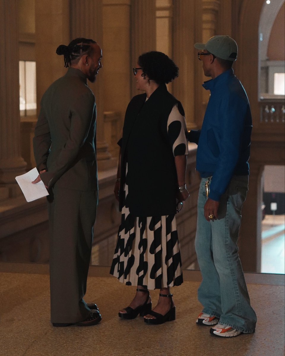 LewisHamilton's tweet image. Honored to be one of the co-chairs for next year’s Met gala, “Superfine: Tailoring Black Style. See you in May ~