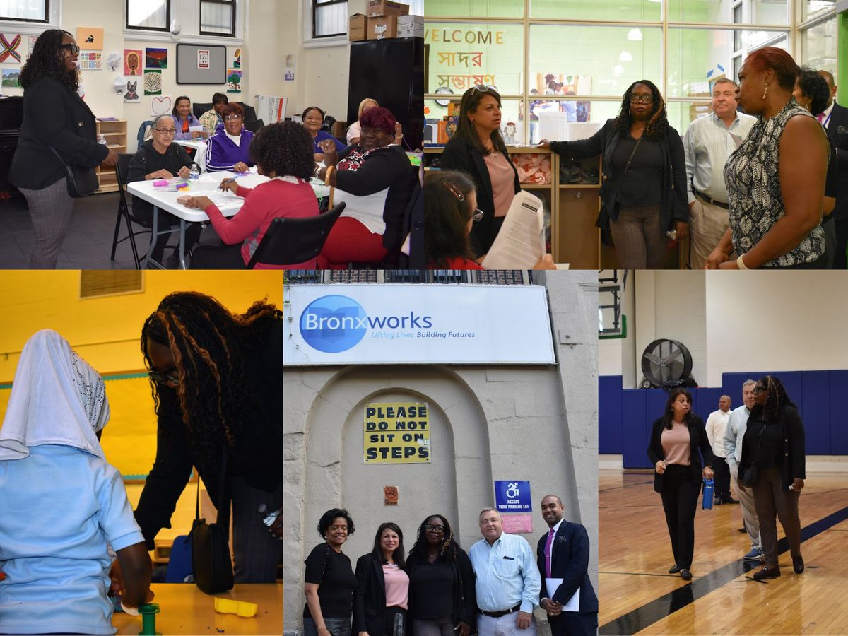 BronxWorks (@bronxworks) on Twitter photo TY Councilwoman <a href="/althea4theBX/">Althea Stevens</a> for visiting the BronxWorks Carolyn McLaughlin Community Center! The Councilwoman visited with our seniors and toured our early childhood learning center, our gym, indoor pool, and other programs. We are grateful for our ongoing partnership. TY Councilwoman <a href="/althea4theBX/">Althea Stevens</a> for visiting the BronxWorks Carolyn McLaughlin Community Center! The Councilwoman visited with our seniors and toured our early childhood learning center, our gym, indoor pool, and other programs. We are grateful for our ongoing partnership.