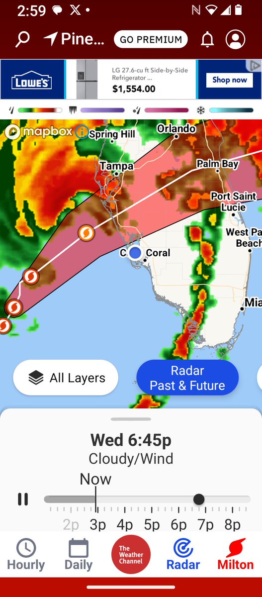 The Blue dot is me:

Ian came ashore about 3 miles from here...

Pine Island, FL...

<a href="/VinceCoglianese/">Vince Coglianese</a>