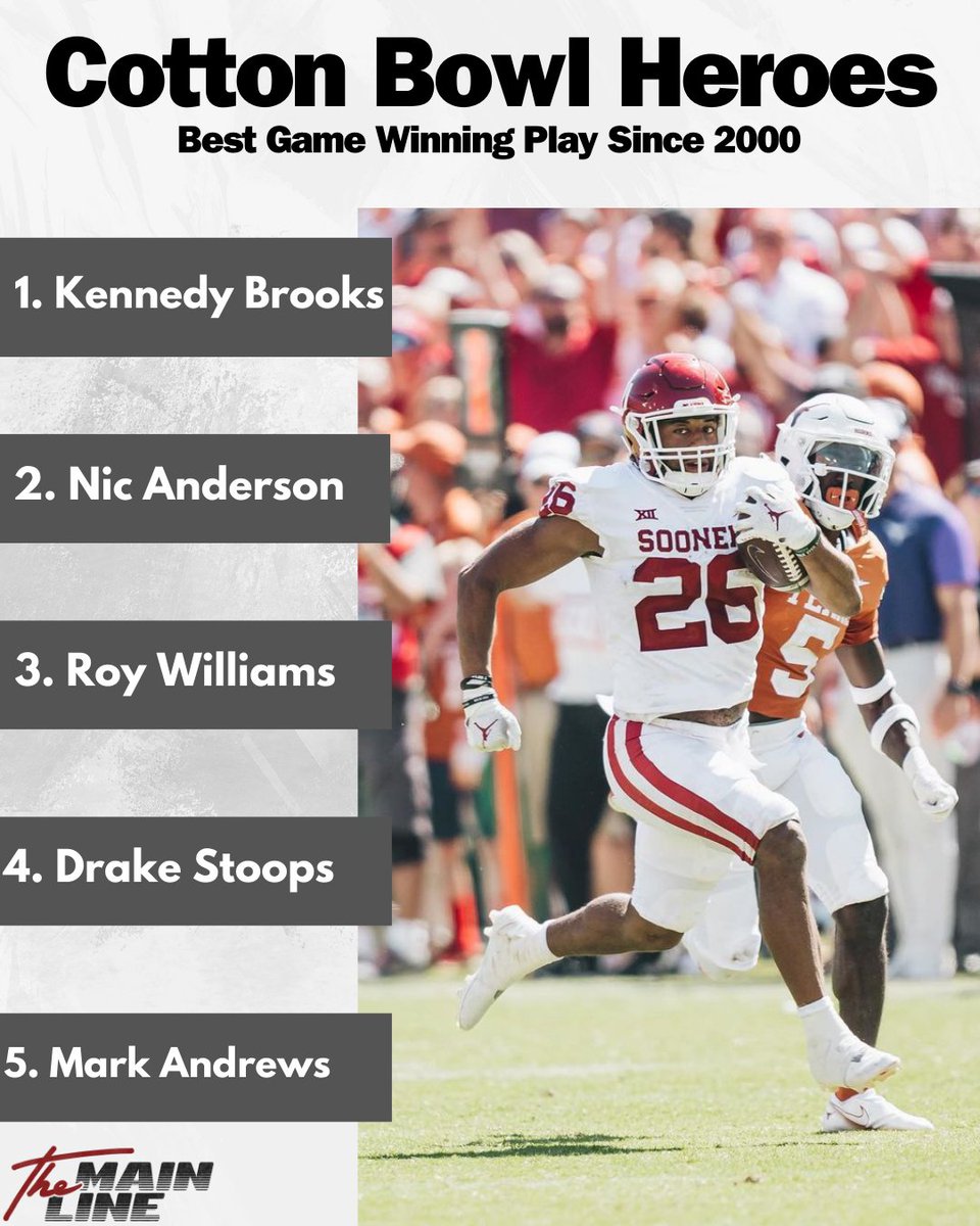 With so many game winning plays, this was one of the hardest lists to make.