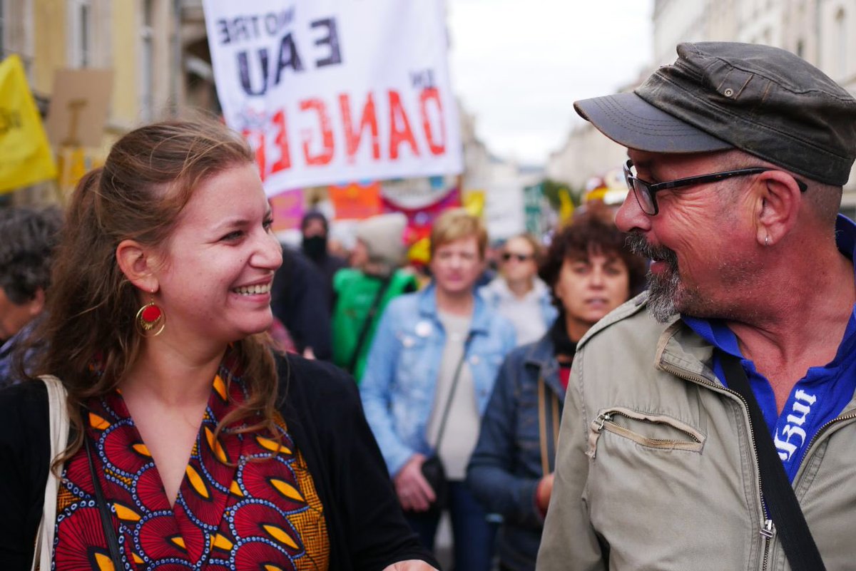Mathilde Panot tweet media