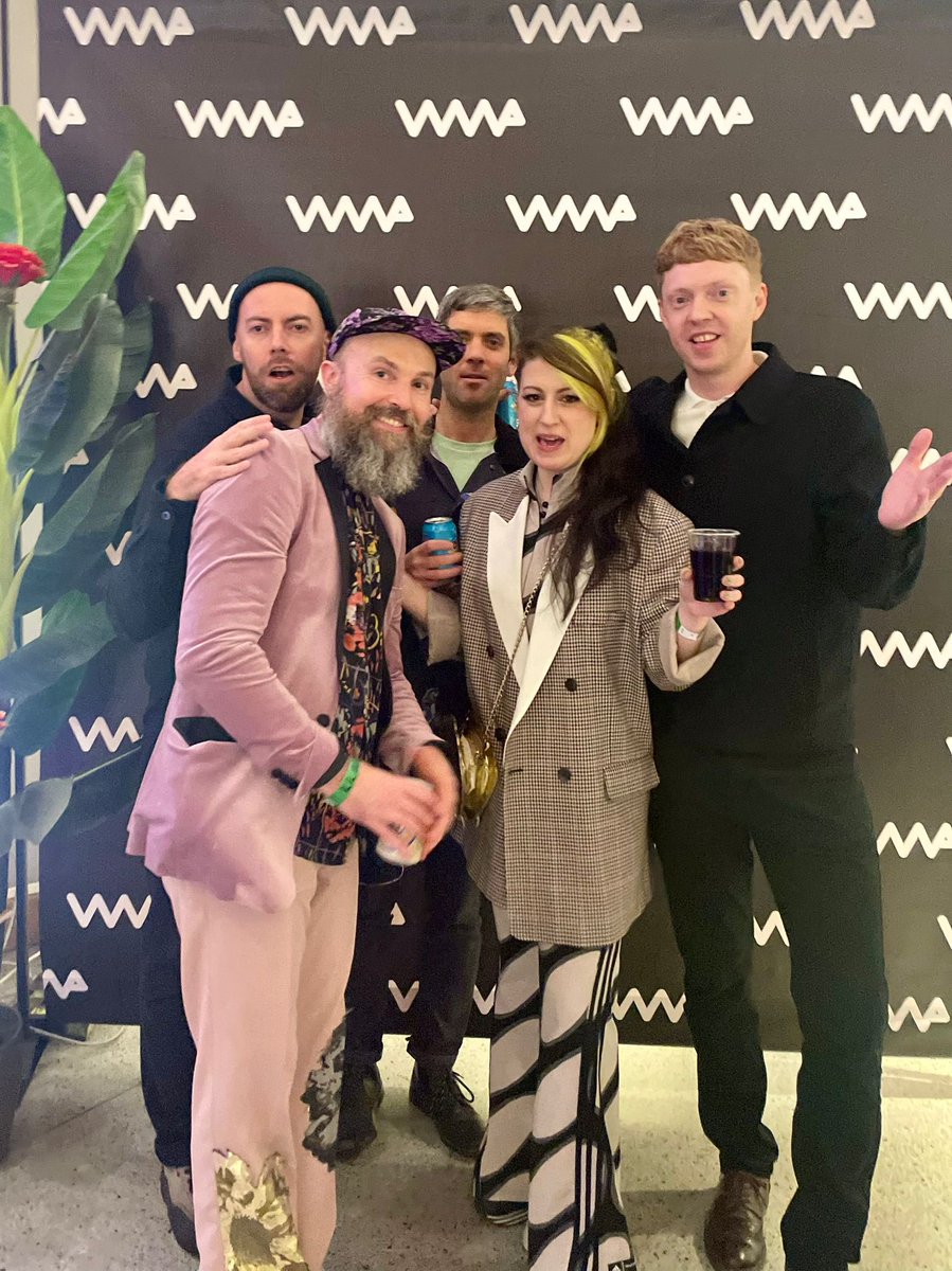 Diolch <a href="/welshmusicprize/">Welsh Music Prize</a> Noson wych a llongyfarchiadau mawr <a href="/LemFreck/">MICHAEL SHEEN’S BURNER ACC</a> 

We're off to Udine 🇮🇹 next week for SUNS festival. Methu aros x