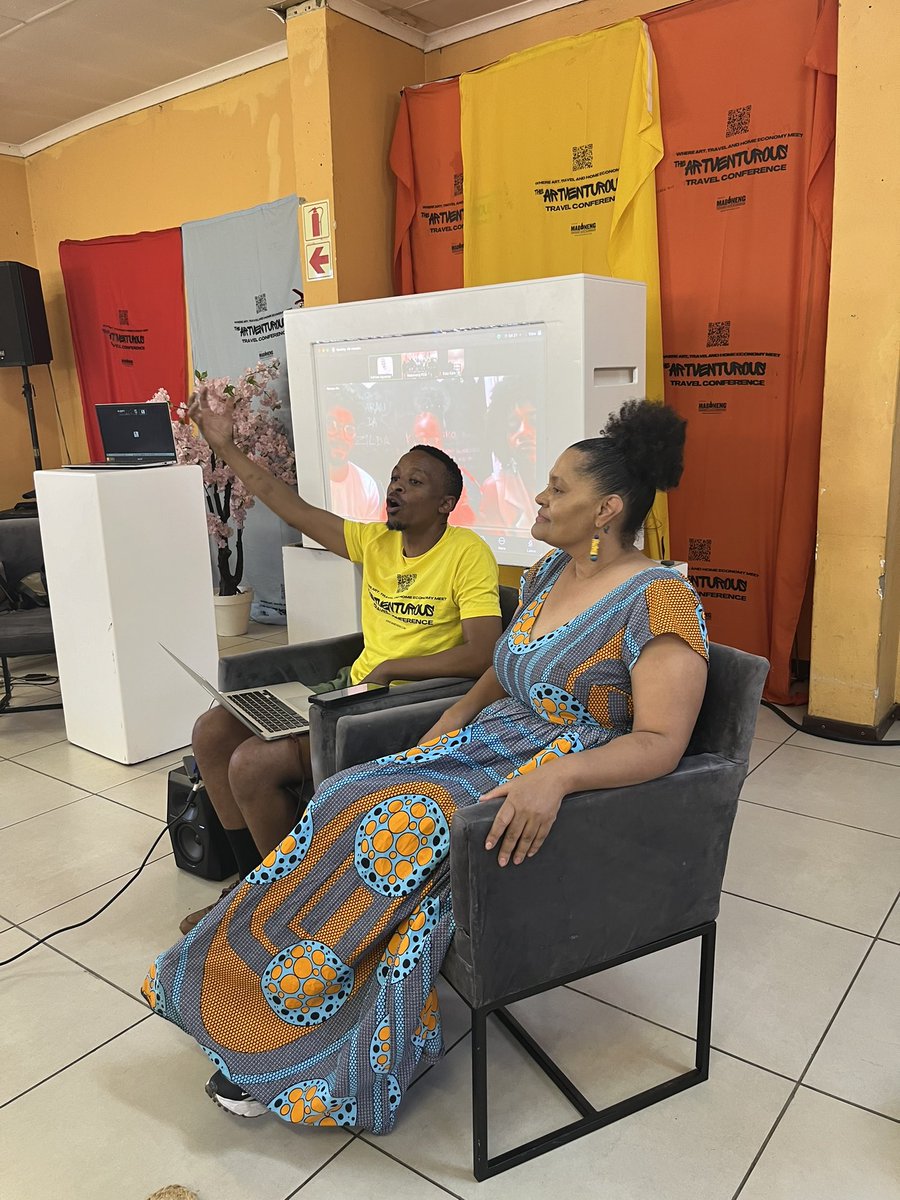 MabonengArts's tweet photo. Here is to the sister township signing between Alexandra, Brazil and Kenya 🔥👏🏾
This collaboration will put townships across Africa and the globe. 

#ArtVenturousConference2024 #MabonengTownshipArtsExperience #TownshipTourism https://t.co/4DaonILyKQ