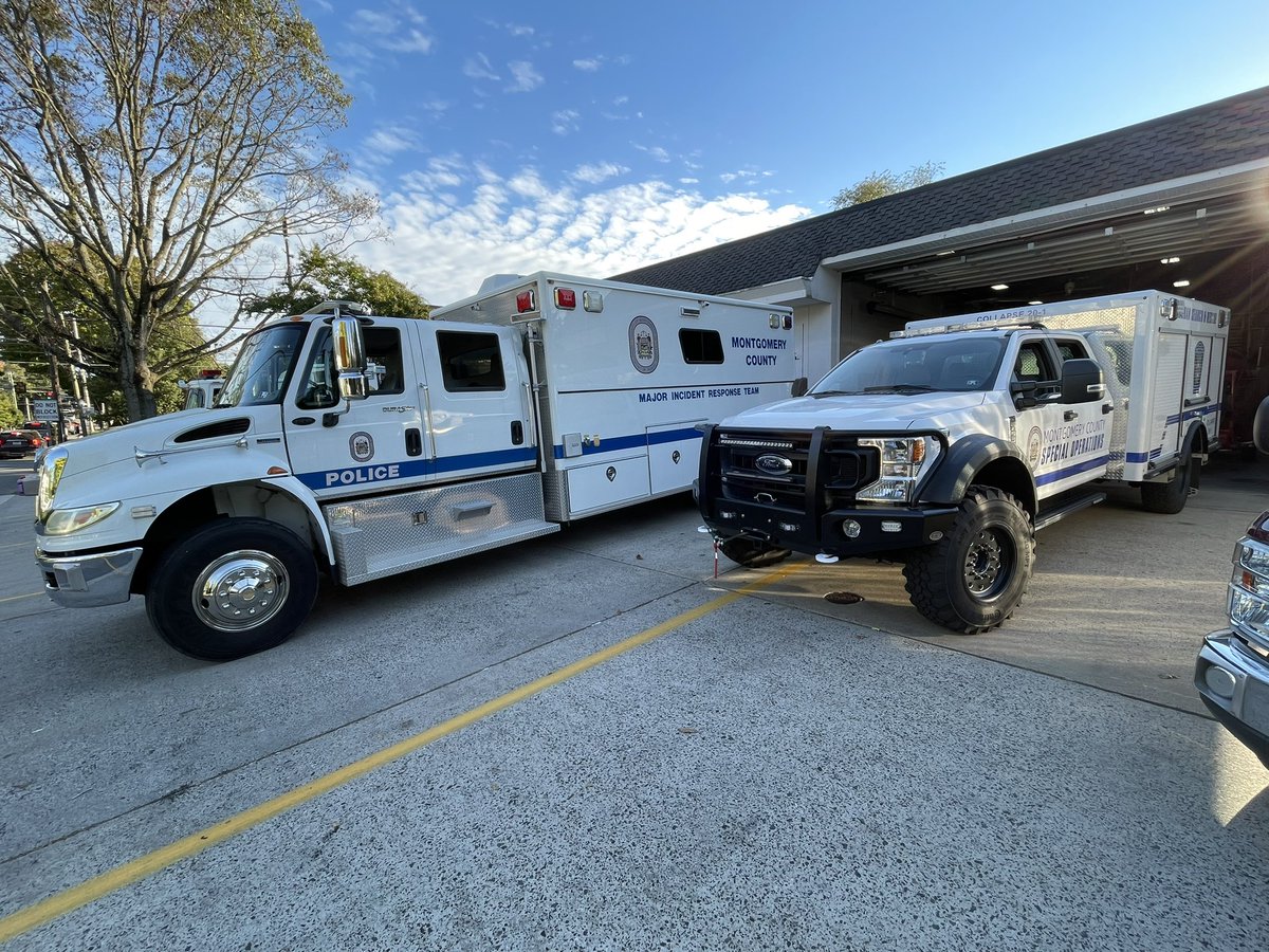 Montco DPS tweet media
