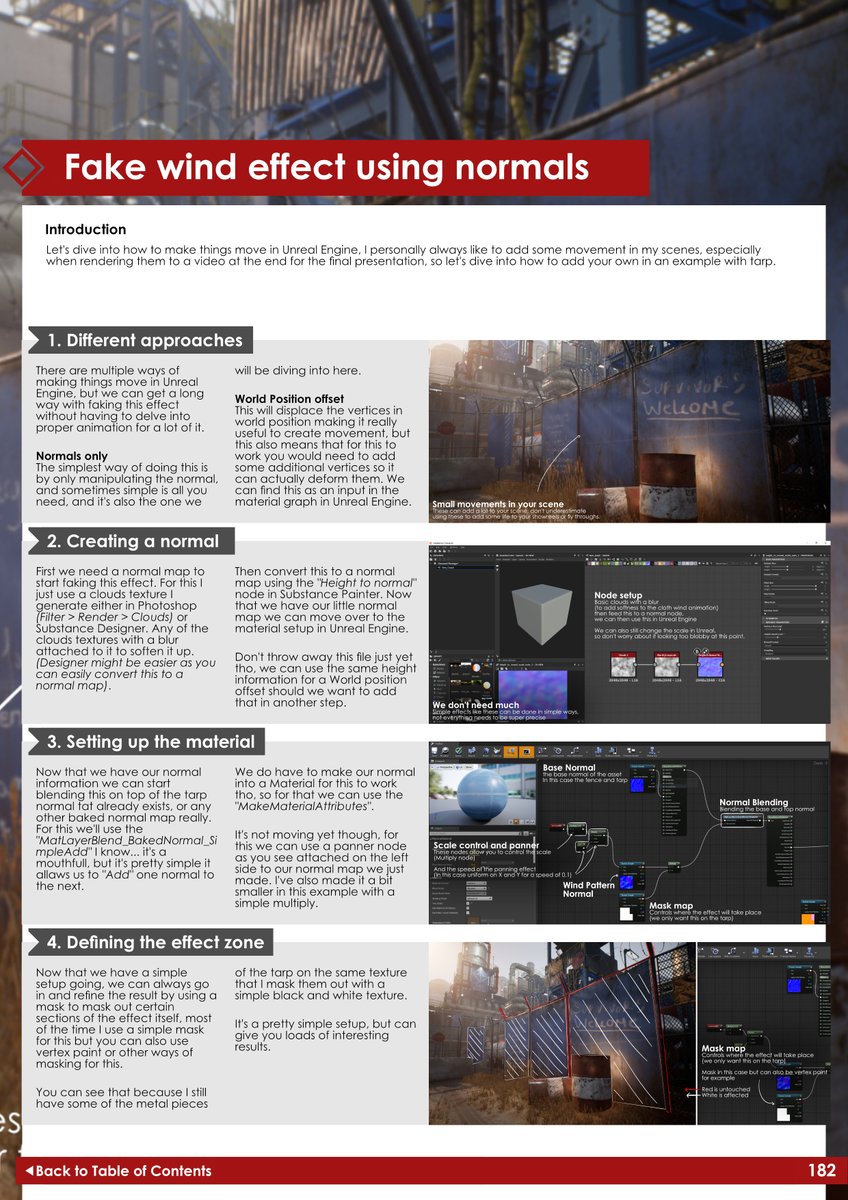 It's weekly tip share time! This time we're looking at Fake wind using Normals😊

To get them all in one handy format visit our website: beyondextent.com

#gamedev #gameart #tips