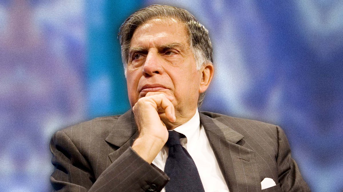 You will be remembered forever
🙏🙏🙏🙏 
😢😢
#Rest_In_Peace 
#RatanTata