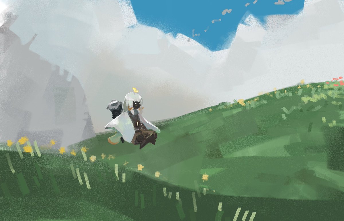 smolmushroomm's tweet image. Hi #PortofolioDay ! I'm Cho, a concept artist based in Italy and looking for a full-time job in the industry.
Check out my portfolio, link in comments!