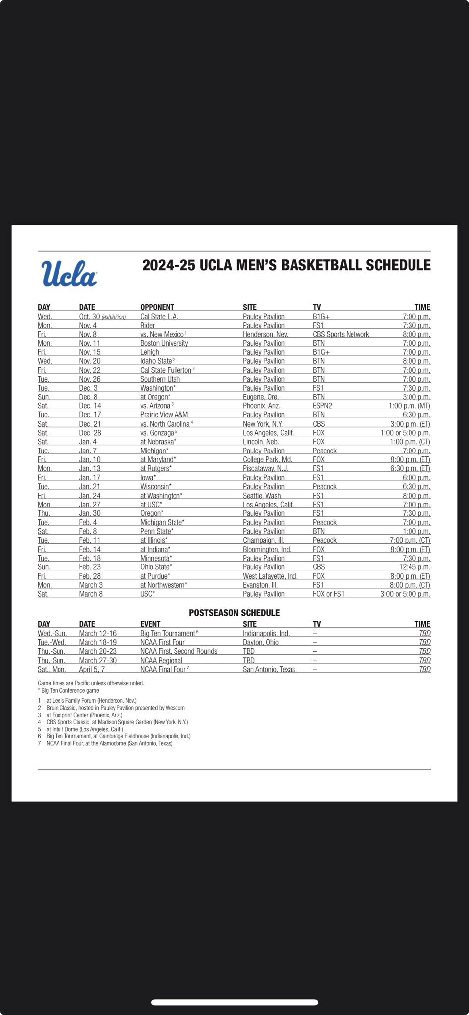 ben-bolch-on-x-ucla-basketball-schedule-with-times-and-tv-listings-https-t-co-hbwsgwqiq4-x