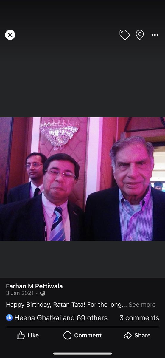 They say you have gone ..
It's too hard to bear your loss..too hard.. Farewell my friend and mentor ..#RatanTata