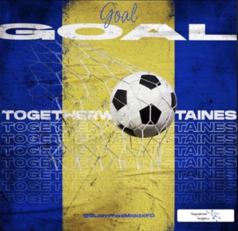 Staines & Lammas (Middx) FC tweet media