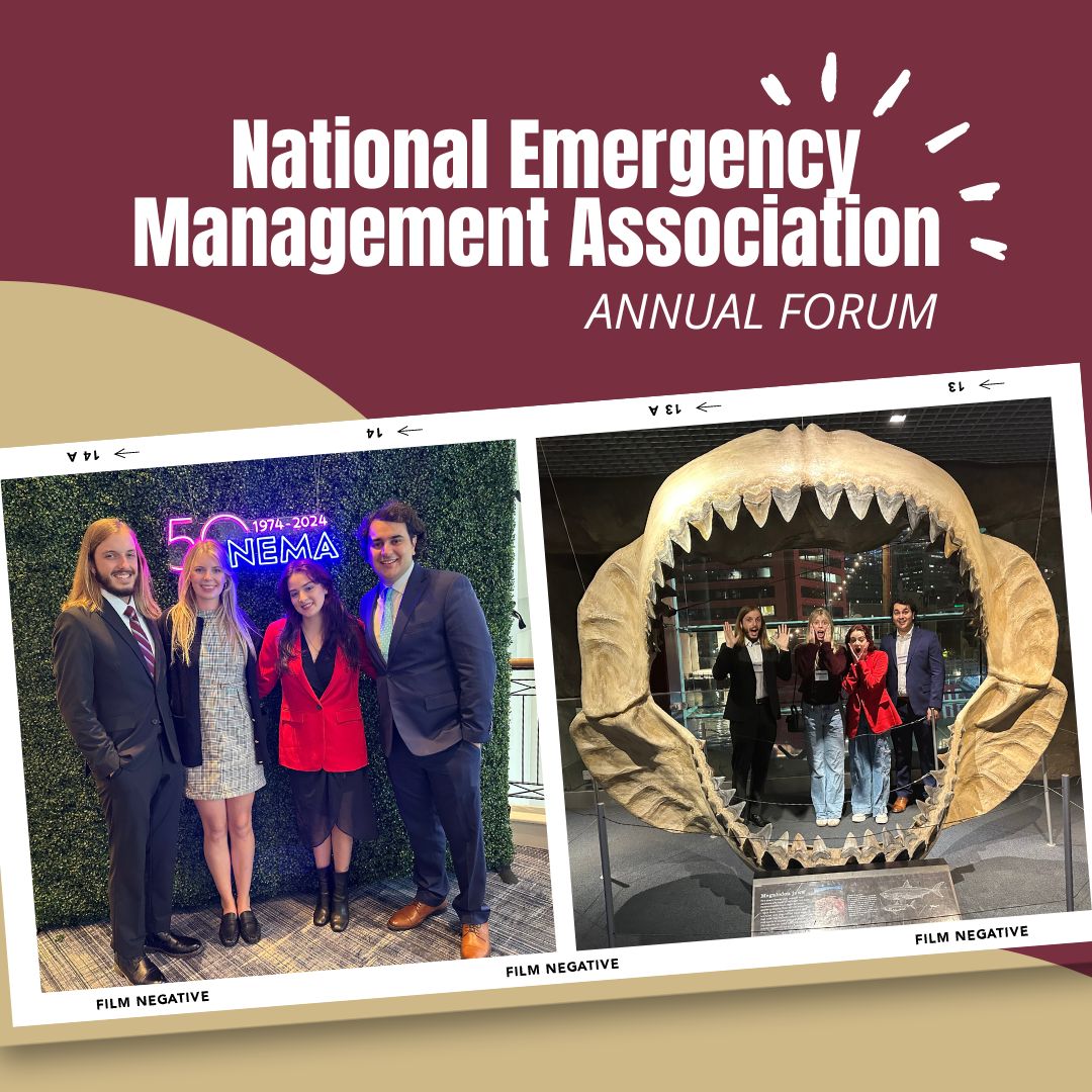 EMHS / CDRP @ FSU (@emhs_fsu) on Twitter photo Last week we had the honor of attending another NEMA Forum, in Baltimore, MD! We are grateful to <a href="/NEMA_web/">NEMA</a> for continuing to foster such a meaningful relationship with us. Another special thank you to the <a href="/MDMEMA/">Maryland Department of Emergency Management (MDEM)</a>, especially Secretary Russell Strickland, for the hospitality! Last week we had the honor of attending another NEMA Forum, in Baltimore, MD! We are grateful to <a href="/NEMA_web/">NEMA</a> for continuing to foster such a meaningful relationship with us. Another special thank you to the <a href="/MDMEMA/">Maryland Department of Emergency Management (MDEM)</a>, especially Secretary Russell Strickland, for the hospitality!