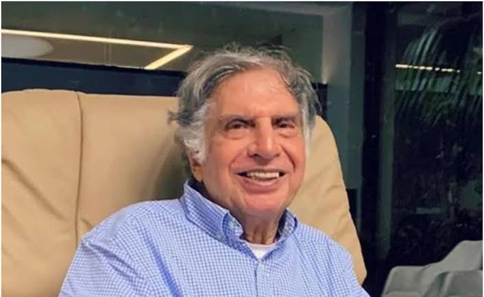 virajschinday's tweet photo. He was the biggest asset of our nation. His contributions to our motherland stand second to none. We lost a gem we lost our RATAN. 
Om Shanti🙏 https://t.co/VSUl0OHUFk