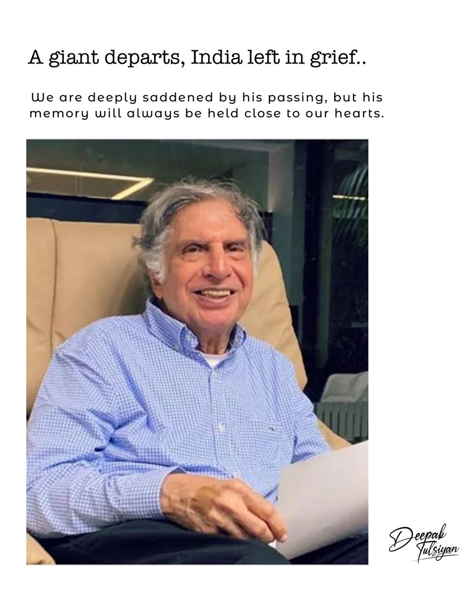 dtulsiyan's tweet photo. #ratantata #tatagroup #ratantataquote #ratantatamotivation #ratantataquotes #tata #tatamotors #ratantatasir #mukeshambani #ratantatathoughts #tatasons https://t.co/PDiCTqckG2