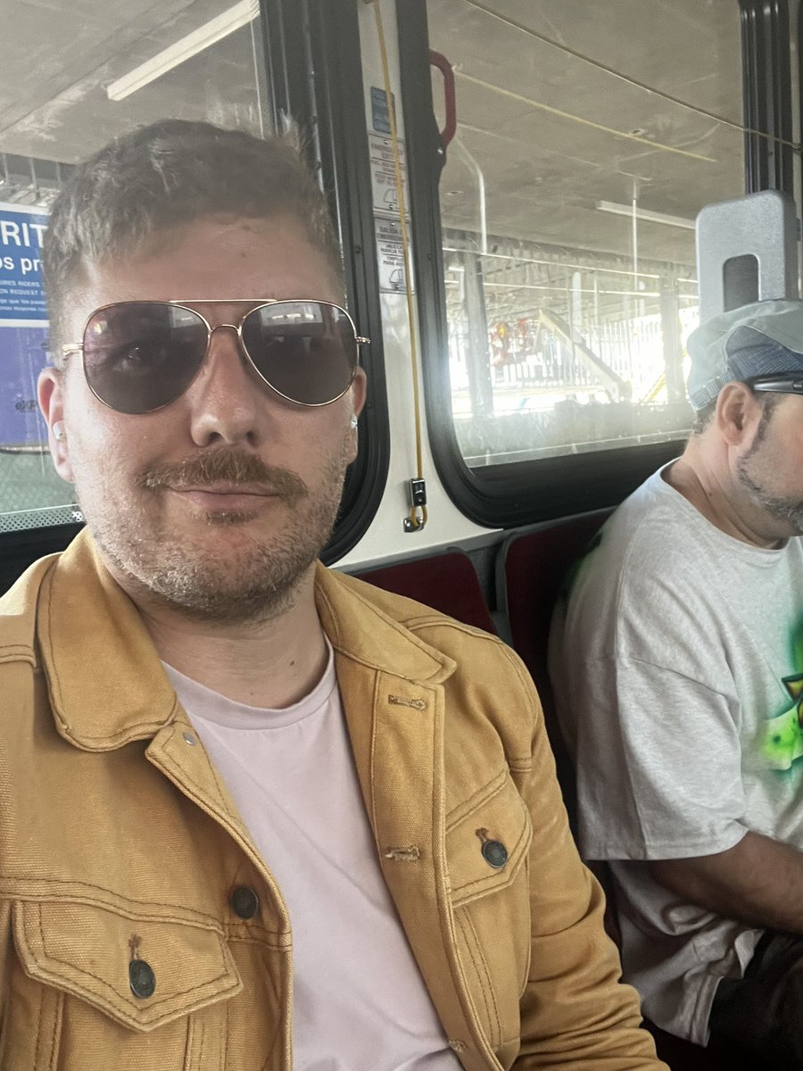 jeremyinbloom's tweet image. Heading to Oakland to chat with @AARPCA about improving transit for aging populations. Circulate teamed up with AARP to develop a transit audit tool. And of course, I took @sdmts #992 to the airport! 🚍✈️ #TransitAccess #AgingPopulations states.aarp.org/california/cat…