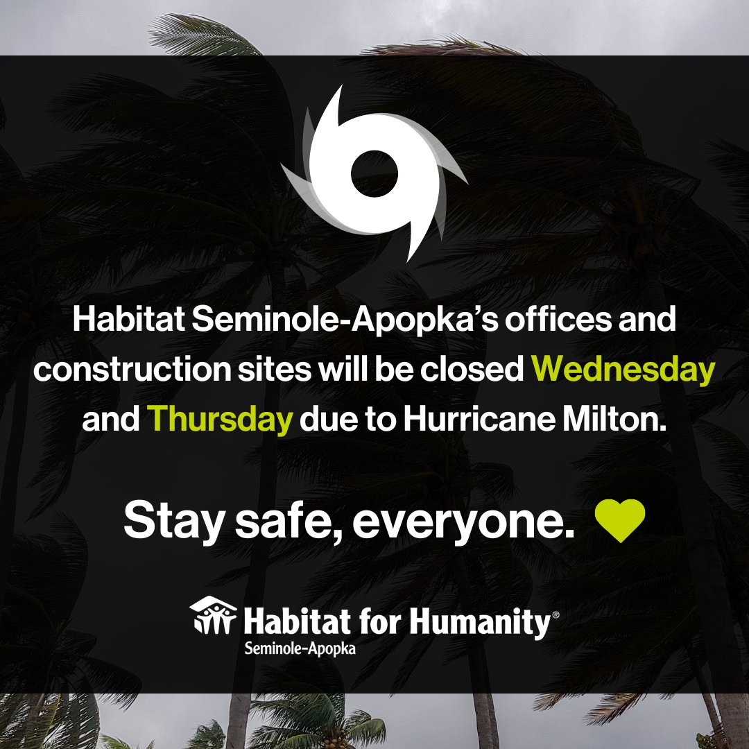 Habitat for Humanity Seminole-Apopka tweet media