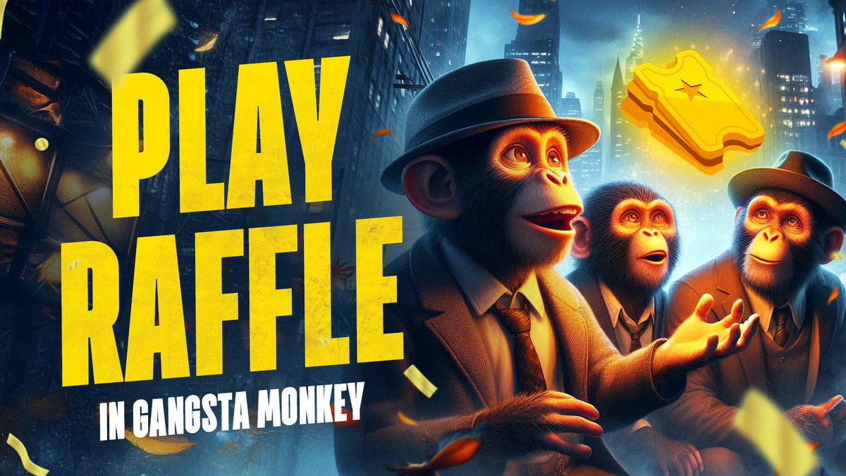 Gangsta Monkey tweet media