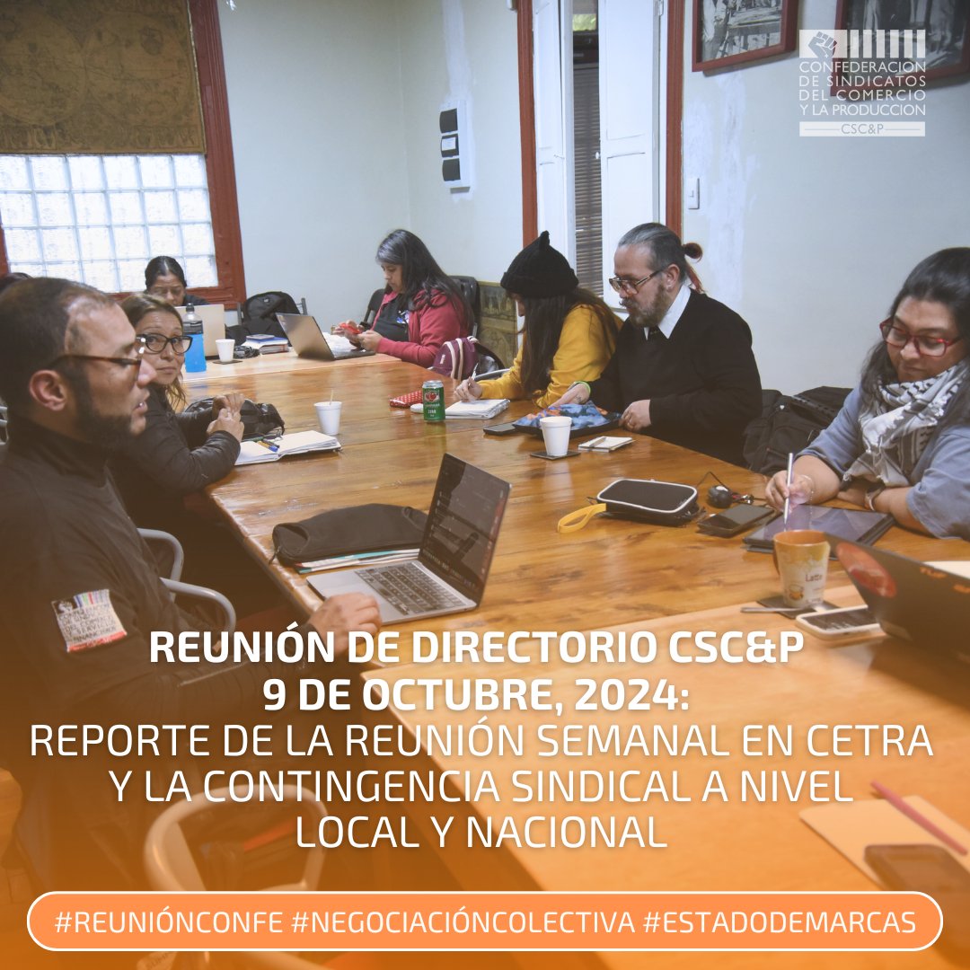 Confederación del Comercio y la Producción tweet media