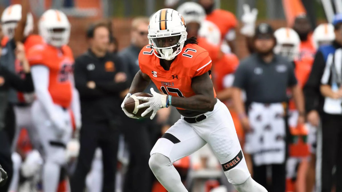 Blessed to receive an offer from Campbell University! <a href="/RRACKLEY9/">Coach Ranier (Rack) Rackley</a> <a href="/RamsFootballNC/">Rolesville Rams Football</a> <a href="/TheDanteJones/">Dante Jones</a>