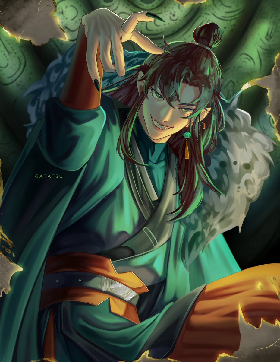 Gatatsu3's tweet photo. #tgcf #tianguancifu #heavensofficialblessing  #qirong https://t.co/QUlEs0sFk5