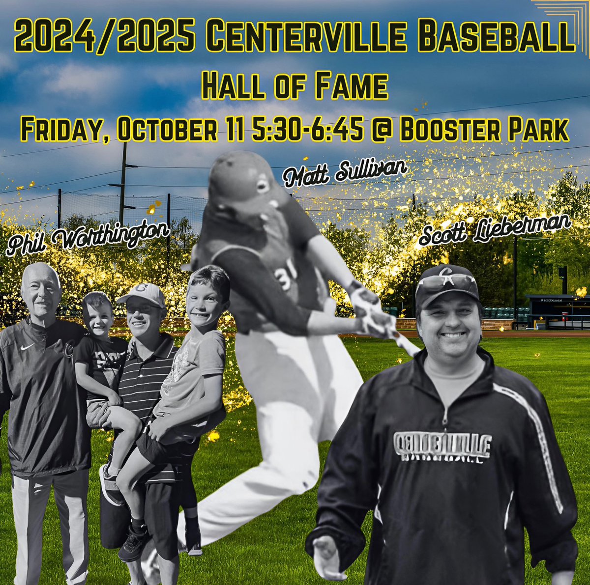 CHSElkBaseball's tweet image. All are welcome to attend.