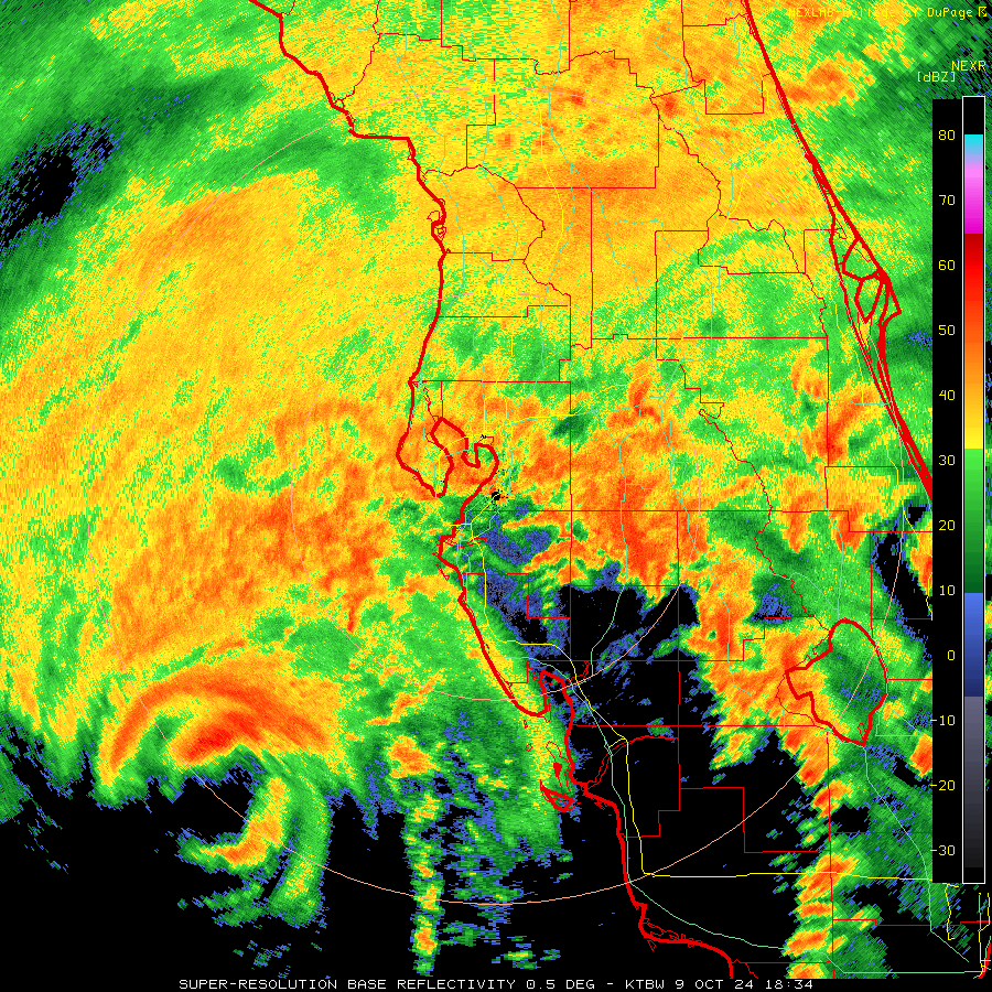 FLSheriffs's tweet photo. 3pm update on location of Hurricane #Milton. Approximately 110 miles from Ft. Myers.

There have been 60+ tornadoes already. The outer bands bring issues as well. The entire state needs to be in a safe location. https://t.co/l3gStx4OnJ