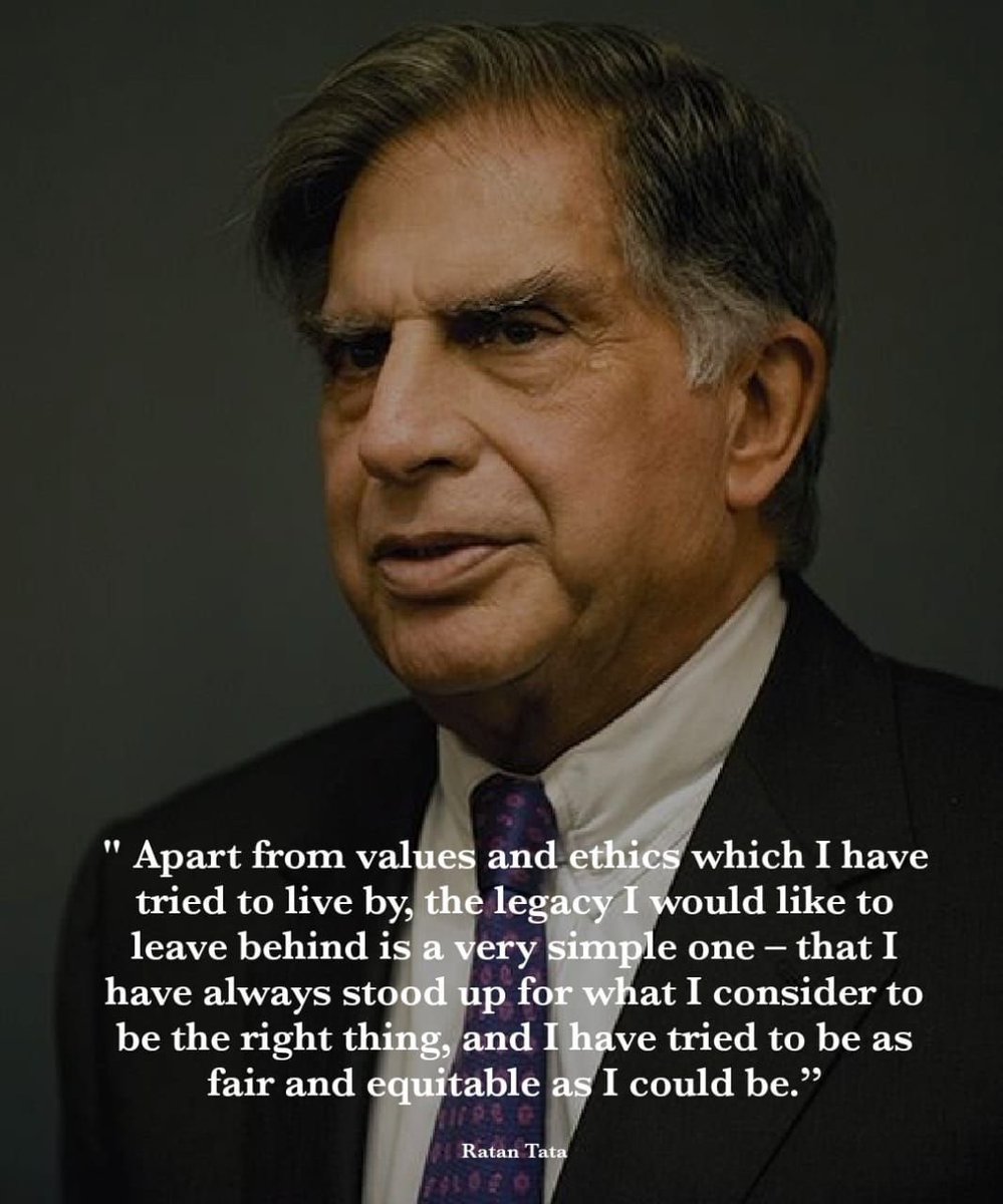 Legend. Om Shanti 🙏 #RatanTata