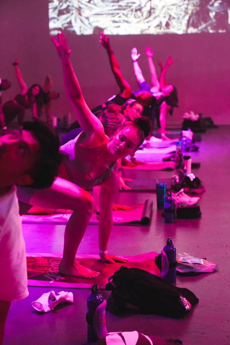 trulieve_az's tweet photo. What a great time we had at our โStretch and Sweetsโ @sweettalkedibles yoga event! ๐งโโ๏ธ๐ฌ Hereโs a little photo recap of all the good vibes and stretches. Thanks again to everyone who joined us and to Walter Studios for the amazing space! ๐โจ #Trulieve #SweetTalk #Yoga #MadeforAZ https://t.co/8iz6popOGO