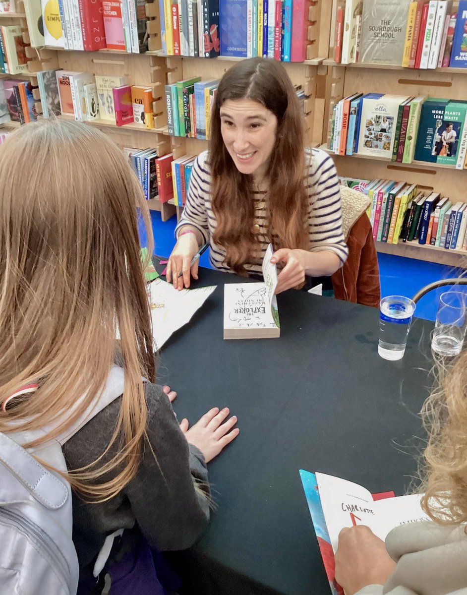 Year 3 and year 6 had their turn today at the Cheltenham Literature Festival. The children loved meeting more inspiring authors. A big thank you to our amazing PTA for helping to make this experience possible!