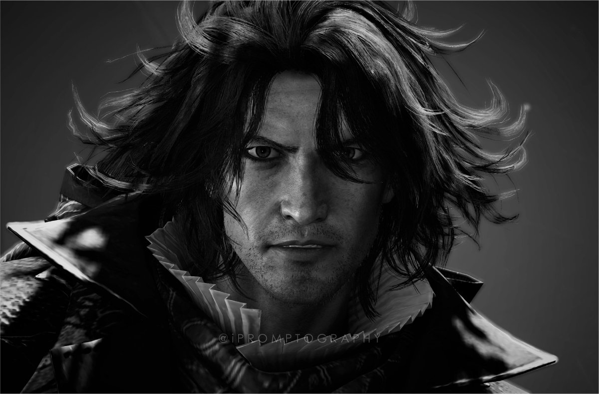 ipromptography's tweet image. #XVtober
day 3 | strong enemies (the strongest one there is...😈)

#ffxv #ff15 #ardyn