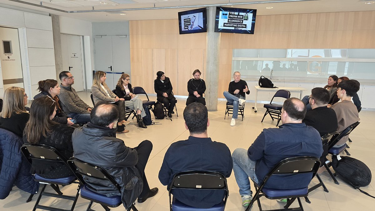 Universidad ORT Uruguay (@universidadort) on Twitter photo <a href="/emangare/">Eduardo Mangarelli</a> 🤝 Participaron en la conferencia “Ciberseguridad avanzada: estrategias y tendencias para empresas” y en la posterior tertulia el Lic. Enrique Topolansky, director del <a href="/CIE_ORT/">CIE</a>, y Federico Kirschbaum, CEO y cofundador de <a href="/faradaysec/">Faraday Security</a>. <a href="/emangare/">Eduardo Mangarelli</a> 🤝 Participaron en la conferencia “Ciberseguridad avanzada: estrategias y tendencias para empresas” y en la posterior tertulia el Lic. Enrique Topolansky, director del <a href="/CIE_ORT/">CIE</a>, y Federico Kirschbaum, CEO y cofundador de <a href="/faradaysec/">Faraday Security</a>.