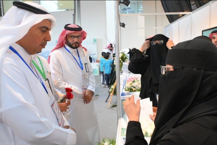 amalgade's tweet photo. مشاركتي في معرض الشرق الاوسط للتدريب والتعليم https://t.co/mGUbHYz09B