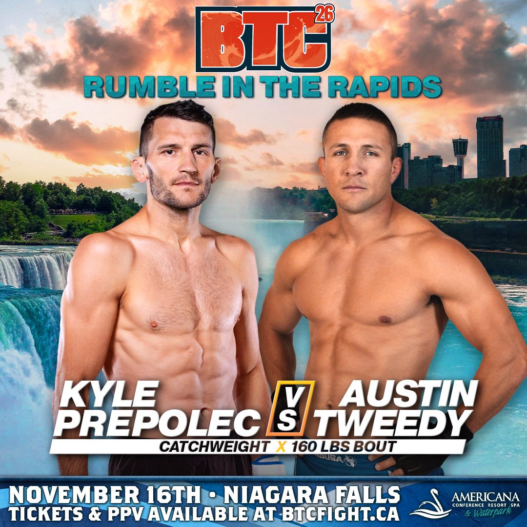 BTC Fight Promotions tweet media