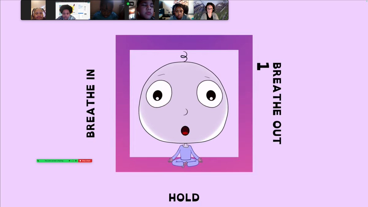 BIGHEADBOB's tweet image. Michigan! Together, we did the square breathing exercise from our Big Head Bob YouTube series 
youtu.be/Yv2y0T48Rjk?si…

#booktwt #meditation #authors #mentalhealth