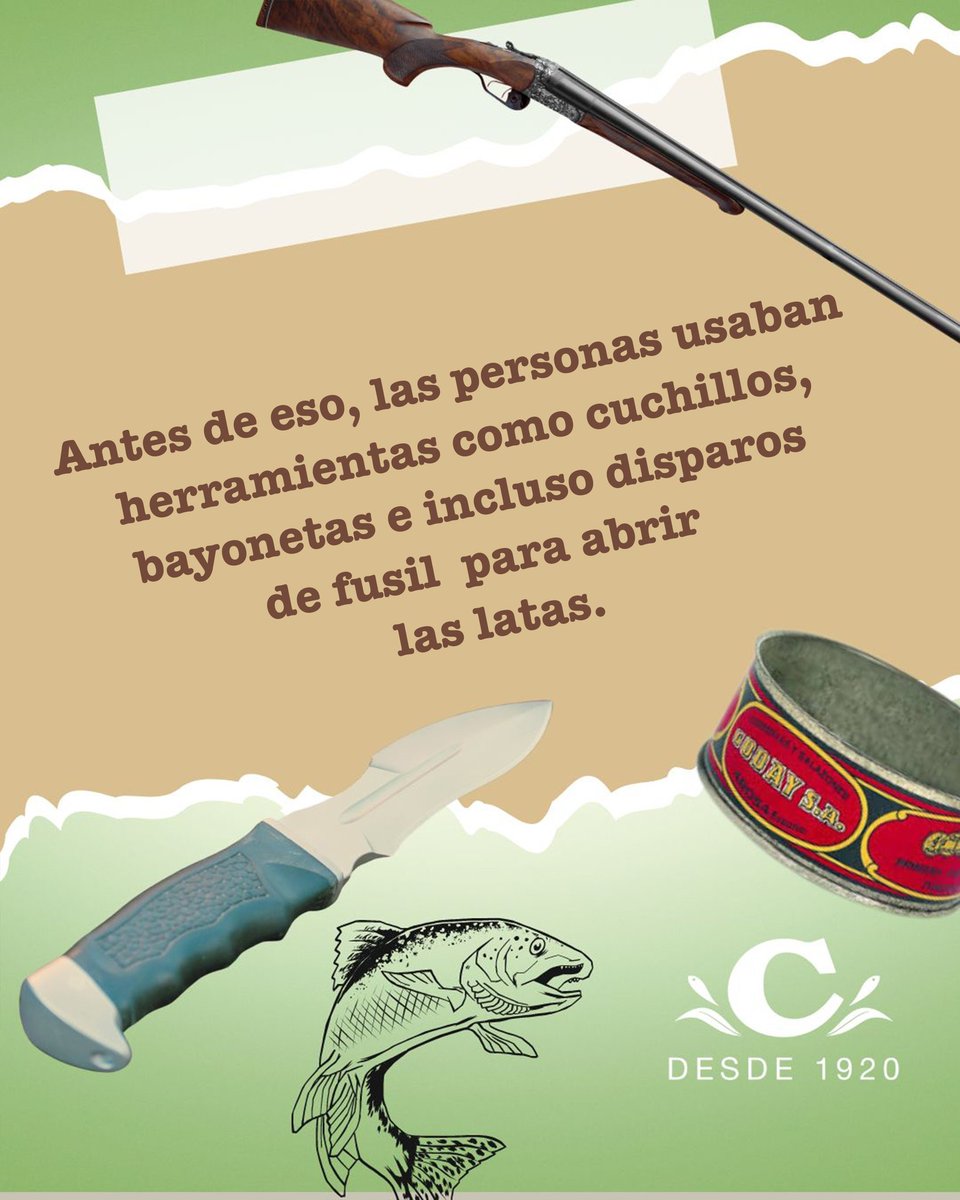 CANAINCA's tweet photo. La historia del abrelatas es fascinante y llena de ingenio. Aunque las latas de conserva se inventaron en 1810, no fue hasta 45 años después que se creó el primer abrelatas.
Nuestro socio #GrupoPando nos comparte algunos datos interesantes.
#Calmex https://t.co/Nx0Jh2pik9
