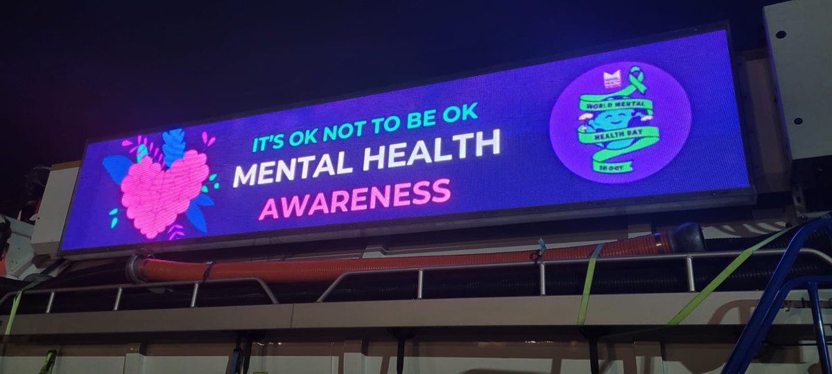 todgrp's tweet photo. Supporting Mental Health In The Workplace
@WMHDay 

@CappaghGroup @thameswater @andysmanclubuk 

World Mental Health Day 10th October. 

#mentalhealth
#mentalhealthawareness
#mentalhealthmatters https://t.co/XryqfemEPo